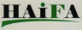 HAIFA (and logo) trademark logo