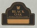 BLACK OAK PREMIUM DRINKING WATER (and logo) trademark logo