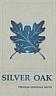 SILVER OAK PREMIUM DRINKING WATER (and logo) trademark logo