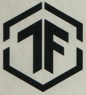 TF (and logo) trademark logo