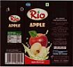 RIO APPLE (and logo) trademark logo