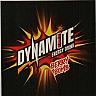 DYNAMITE ENERGY DRINK BERRY BOMB (and logo) trademark logo