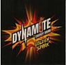 DYNAMITE ENERGY DRINK GOLDEN SPARK (and logo) trademark logo
