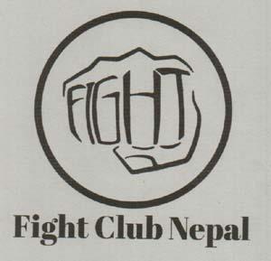 FIGHT CLUB NEPAL (and logo) trademark logo