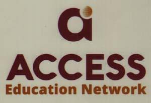 ACCESS EDUCATION NETWORK (and logo) trademark logo