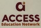 ACCESS EDUCATION NETWORK (and logo) trademark logo