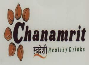 CHANAMRIT (and logo) trademark logo