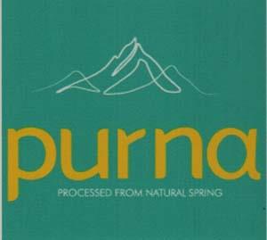 PURNA (and logo) trademark logo