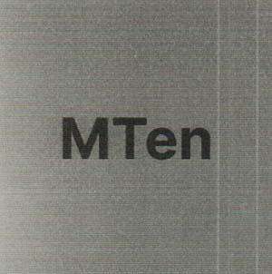 MTEN (and logo) trademark logo