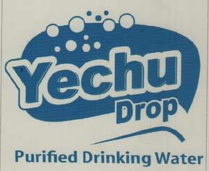 YECHU DROP (and logo) trademark logo