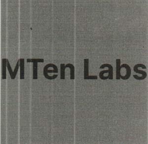 MTEN LABS (and logo) trademark logo
