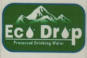 ECO DROP (and logo) trademark logo