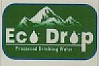 ECO DROP (and logo) trademark logo