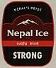 NEPAL ICE STRONG (and logo) trademark logo