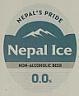 NEPAL ICE NON-ALCOHOLIC BEER (and logo) trademark logo