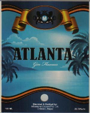 ATLANTA (and logo) trademark logo