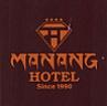 MANANG HOTEL (and logo) trademark logo