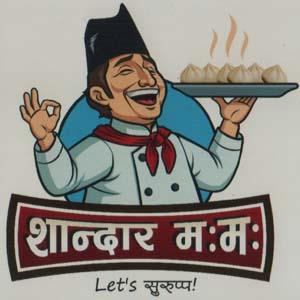 SHANDAR MO:MO: (and logo) trademark logo