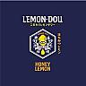 LEMON-DOU HONEY LEMON (and logo) trademark logo