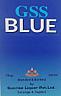 GSS BLUE (and logo) trademark logo