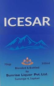ICESAR (and logo) trademark logo