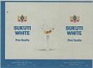 SUKUTI WHITE FINE QUALITY (and logo) trademark logo