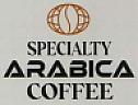 SPECIALTY ARABICA COFFEE (and logo) trademark logo