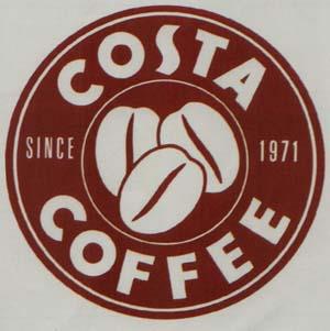 COSTA COFFEE (and logo) trademark logo