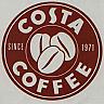 COSTA COFFEE (and logo) trademark logo
