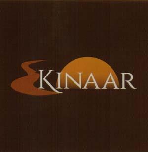 KINAAR (and logo) trademark logo