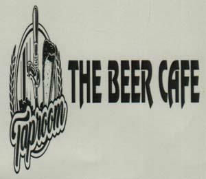 TAPROOM THE BEER CAFE (and logo) trademark logo