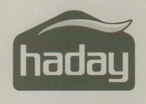 HADAY (and logo) trademark logo