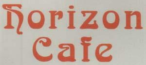 HORIZON CAFE (and logo) trademark logo