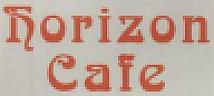 HORIZON CAFE (and logo) trademark logo