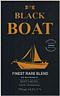 BLACK BOAT (and logo) trademark logo