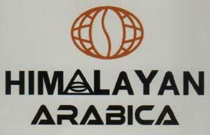 HIMALAYAN ARABICA (and logo) trademark logo
