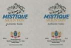 MISTIQUE MOUNTAIN AUTHENTIC TASTE (and logo) trademark logo