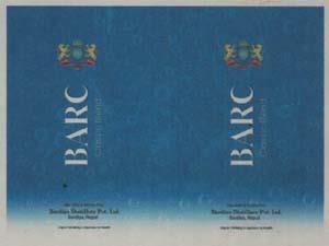 BARC CLASSIC BLEND (and logo) trademark logo