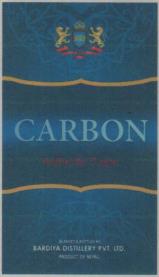 CARBON AUTHENTIC TASTE (and logo) trademark logo