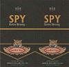 SPY EXTRA STRONG (and logo) trademark logo