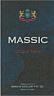 MASSIC UNIQUE TASTE (and logo) trademark logo