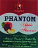 PHANTOM APPLE FLAVOUR (and logo) trademark logo
