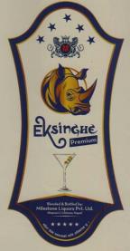 EKSINGHE (and logo) trademark logo