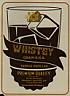 WHISTEY (and logo) trademark logo