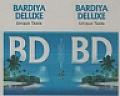 BARDIYA DELUXE BD (and logo) trademark logo