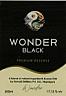 WONDER BLACK (and logo) trademark logo