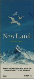 NEW LAND (and logo) trademark logo