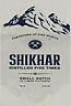 SHIKHAR DISTILLED FIVE TIMES (and logo) trademark logo