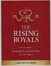 THE RISING ROYALS (and logo) trademark logo