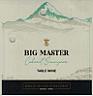 BIG MASTER CABERNET SAUVIGNON TABLE WINE (and logo) trademark logo